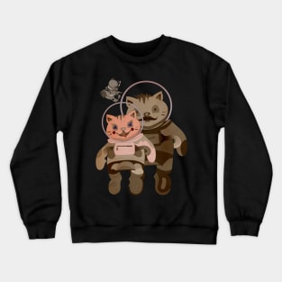 Cat Family Crewneck Sweatshirt